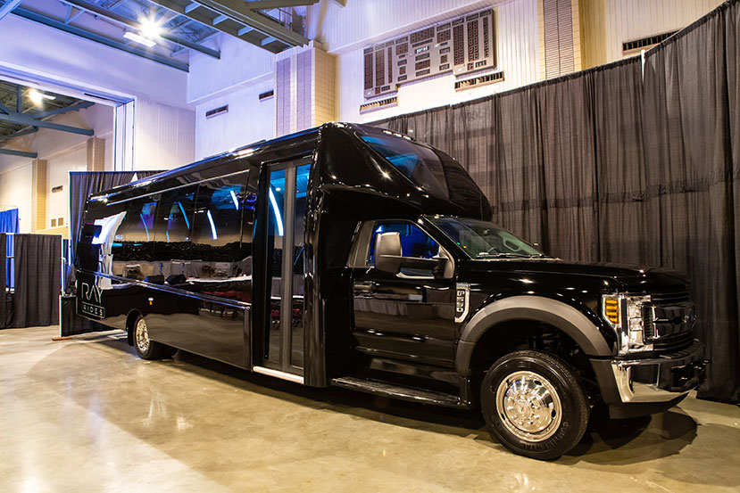 2019 Ford F550 Berkshire Coach Limo
